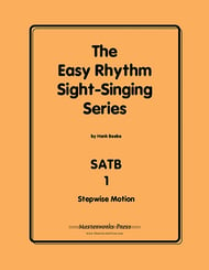 The Easy Rhythms Sight-Singing Series Digital File Reproducible PDF cover Thumbnail